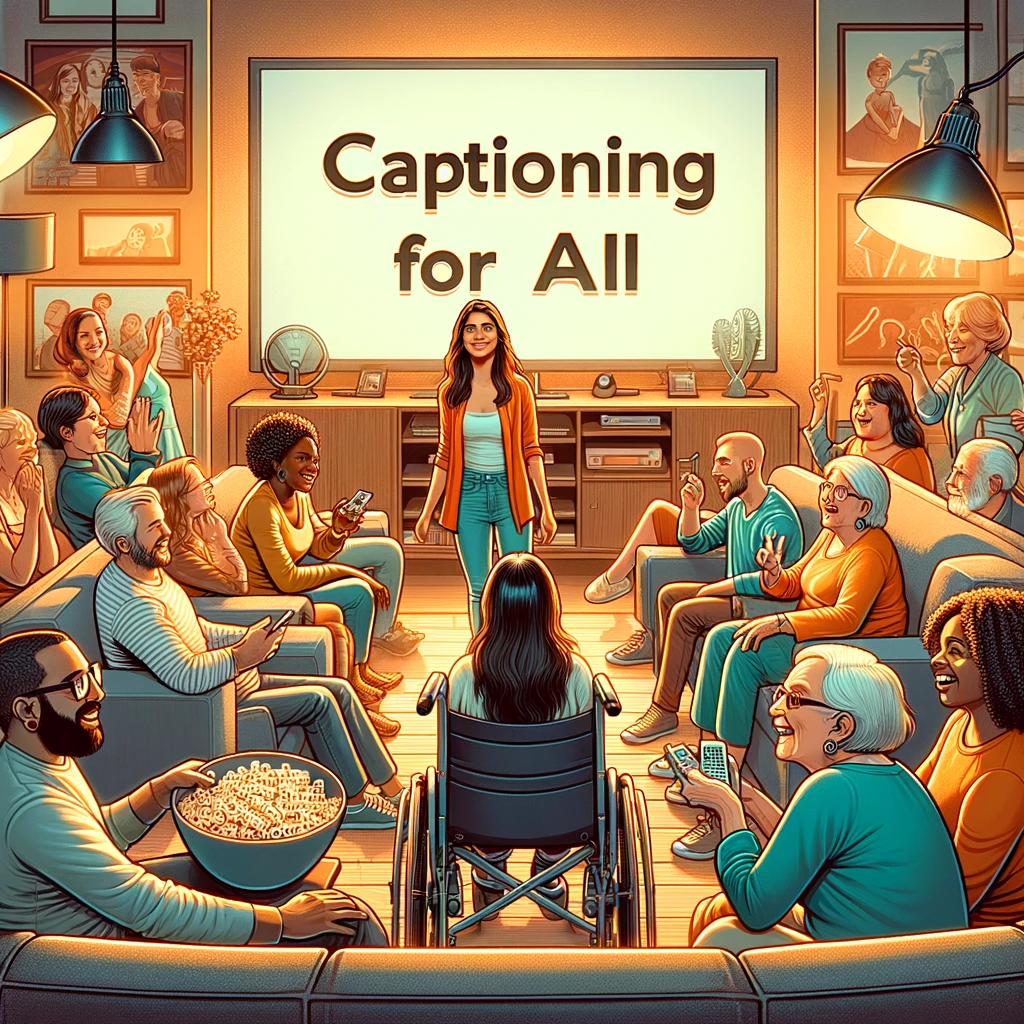 Captioning for All: Bridging the Gap in Access to Media
