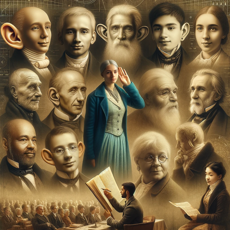 Influential Deaf Figures Historical Impact and Legacy