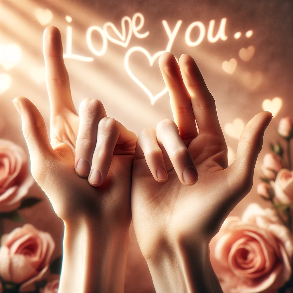 Express Love in ASL: Master Romantic Phrases for Your Partner