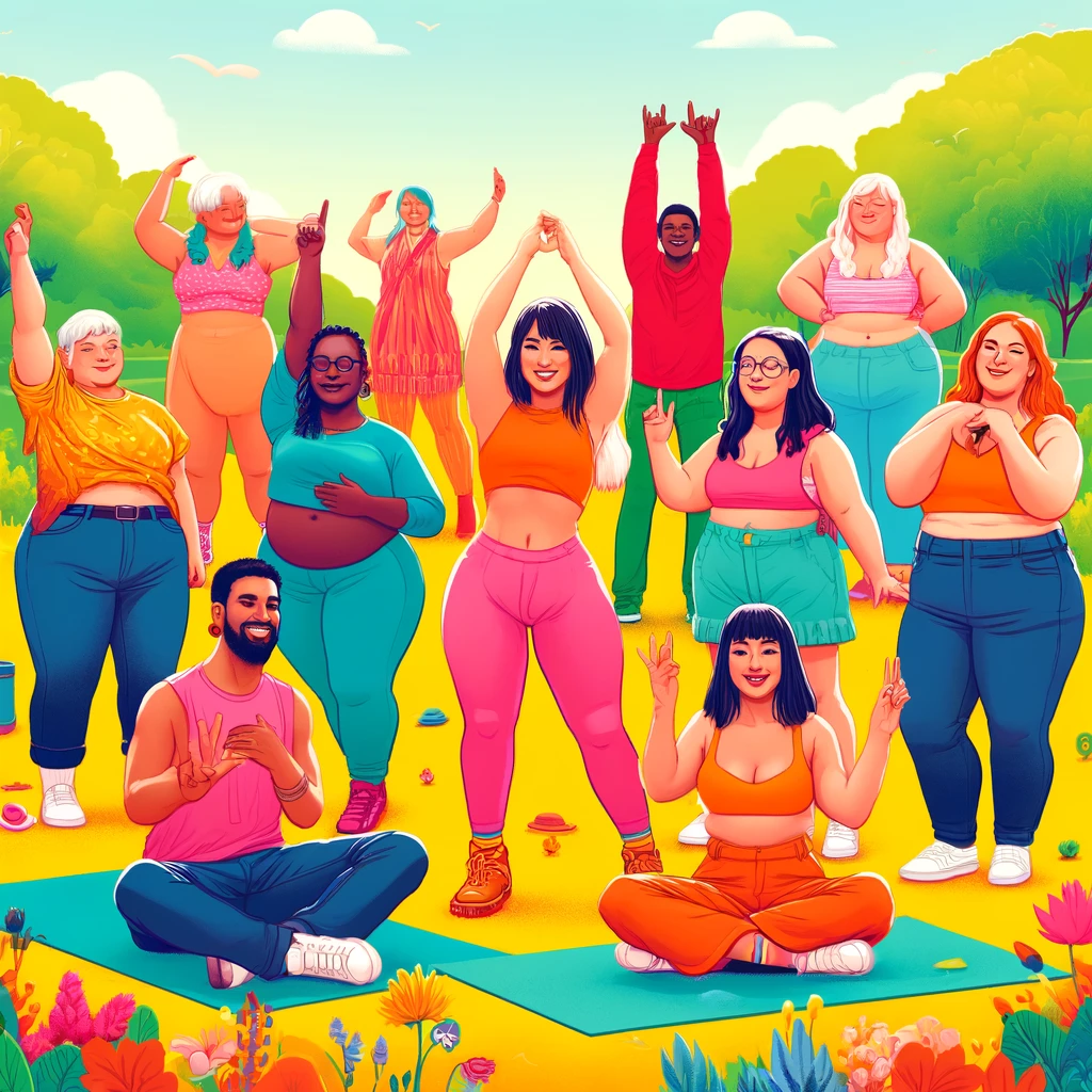 Embracing Body Positivity in the Deaf Community