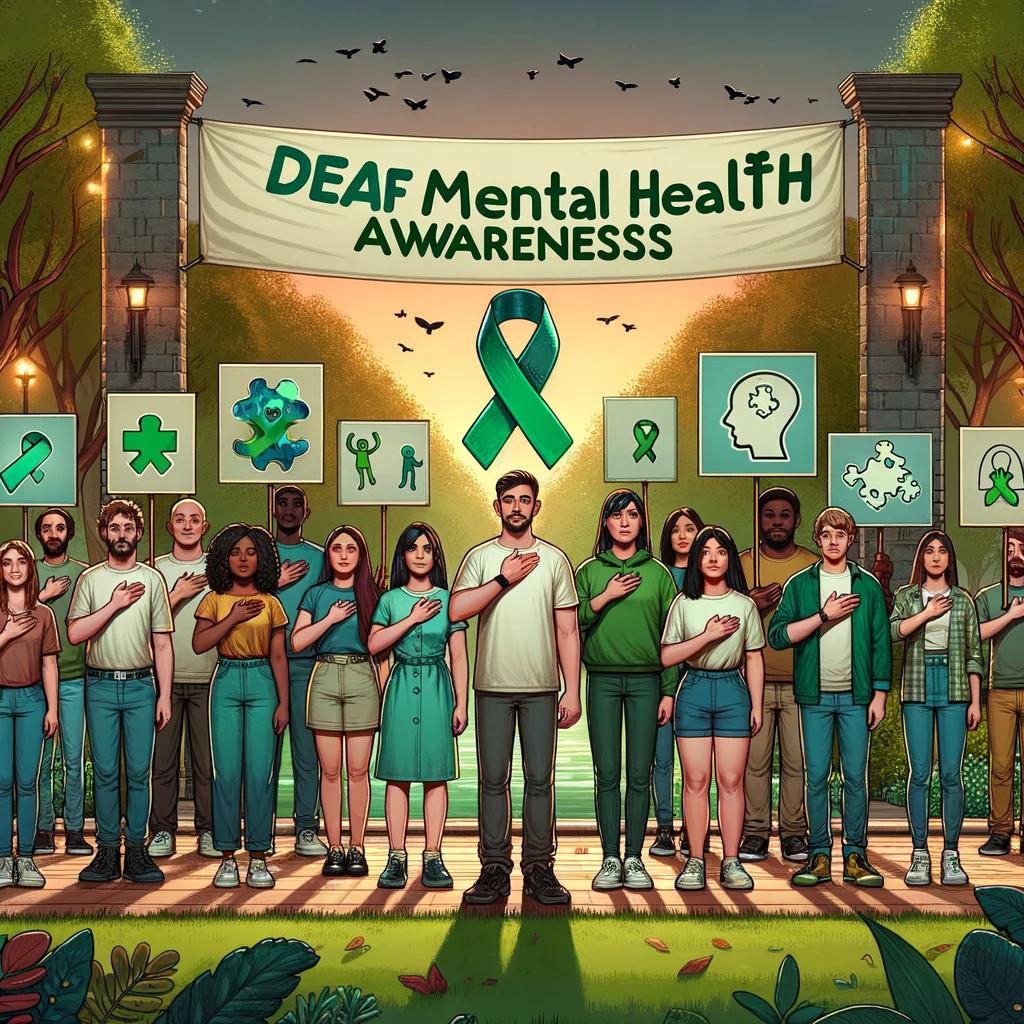 Deaf Mental Health Awareness: Insights & Resources