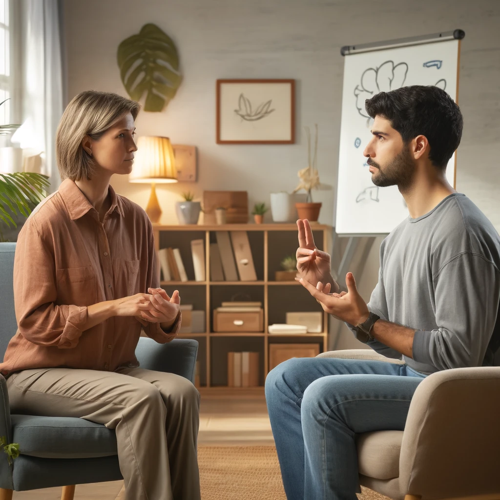 Deaf Therapy Tips: Communication & Wellbeing
