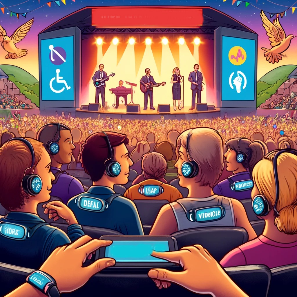Accessibility in Live Events: More Than Captions