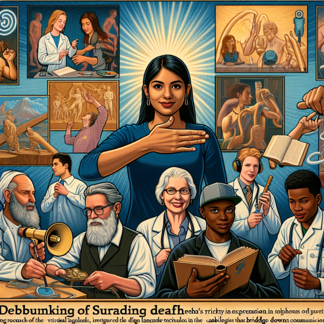 Debunking Myths Unveiling the Truths About Deafness DeafWebsites