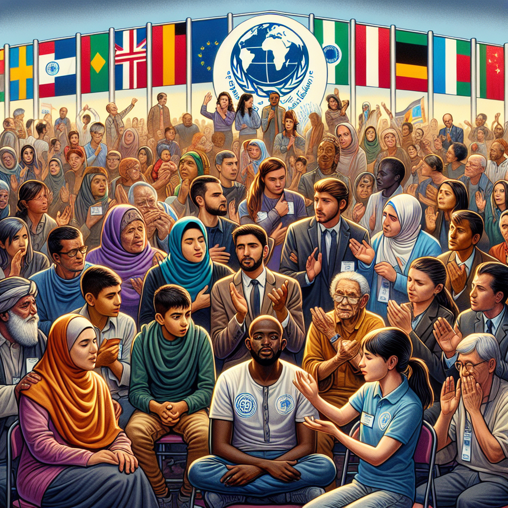 Unique Challenges Faced by Deaf Refugees and Advocacy