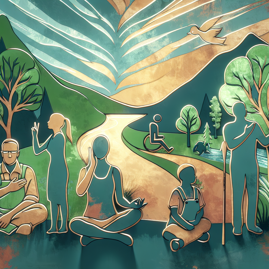 The Healing Power of Nature – Deaf Health and Wellbeing