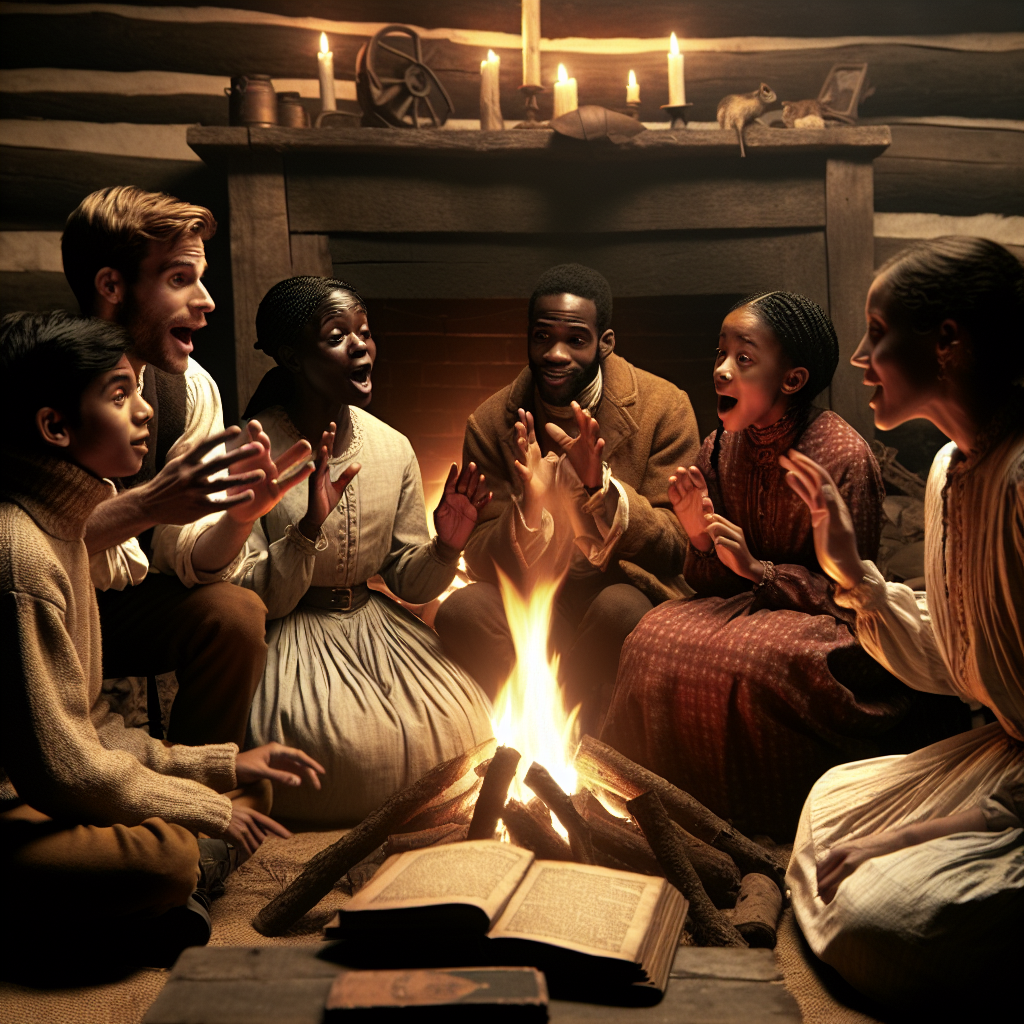 Deaf Folktales and Storytelling - DeafWebsites