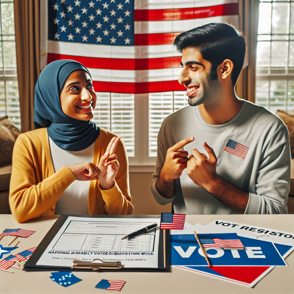 National Disability Voter Registration: Empowering Deaf Voters