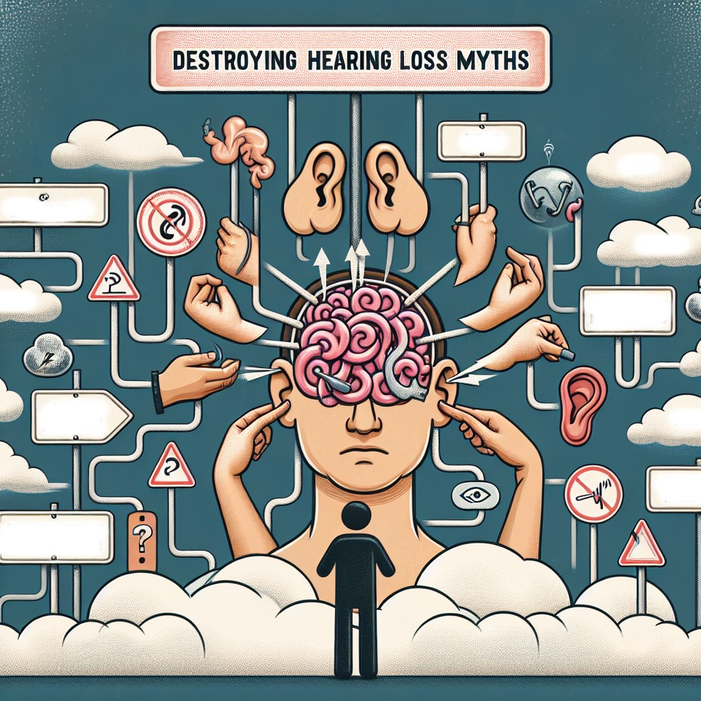 Destroying Hearing Loss Myths