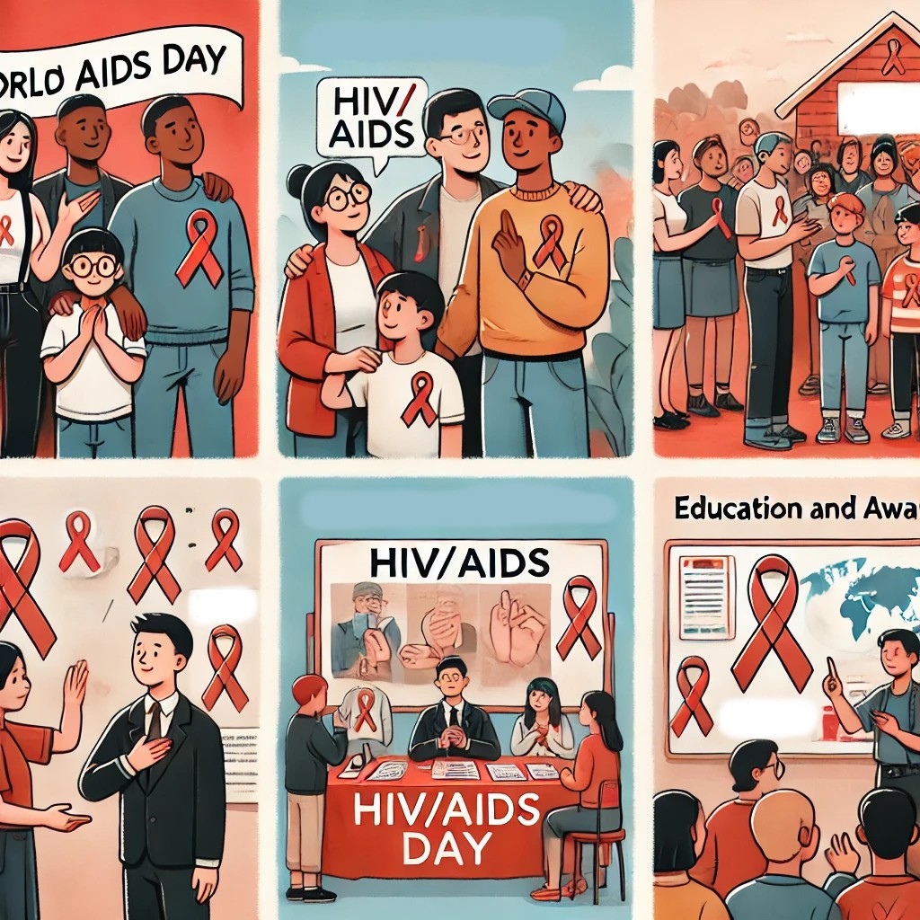 World AIDS Day: HIV/AIDS Awareness in the Deaf Community - DeafWebsites