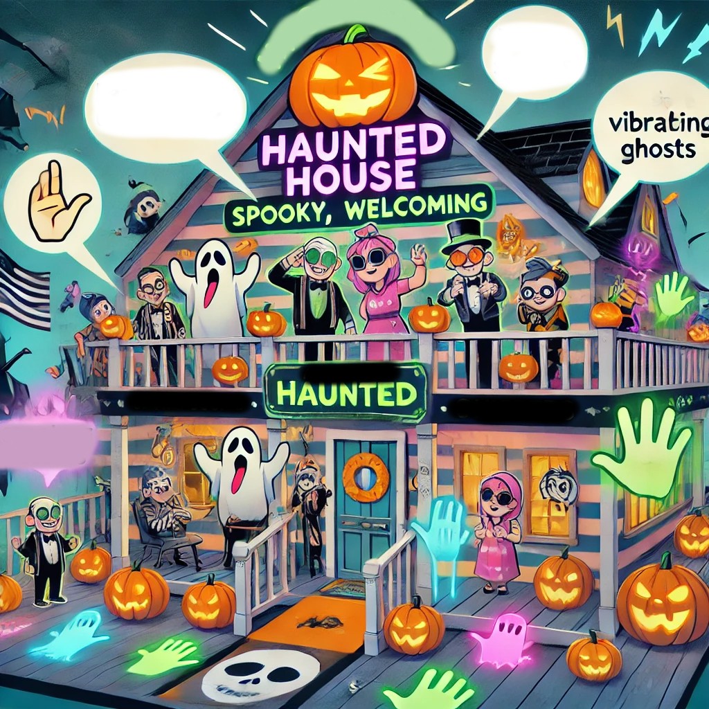 Accessible Haunted House Experience for the Deaf Community - DeafWebsites