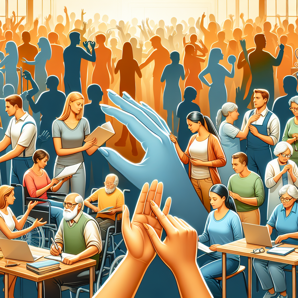 Volunteering with Deaf Organizations: Making a Festive Impact