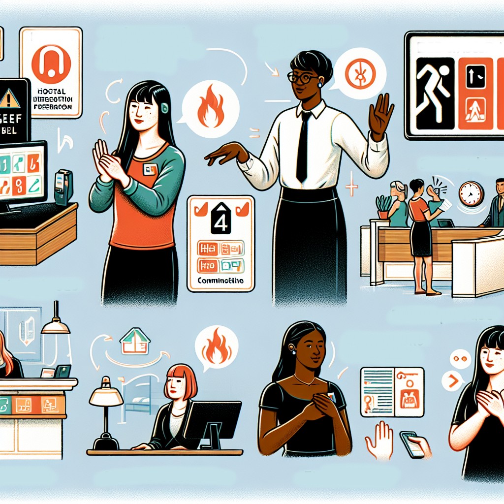 Enhancing Deaf Accessibility in Hostels and B&Bs