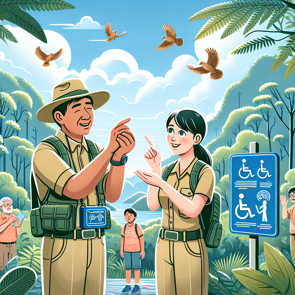 Ensuring Accessibility for Deaf Visitors to National Parks