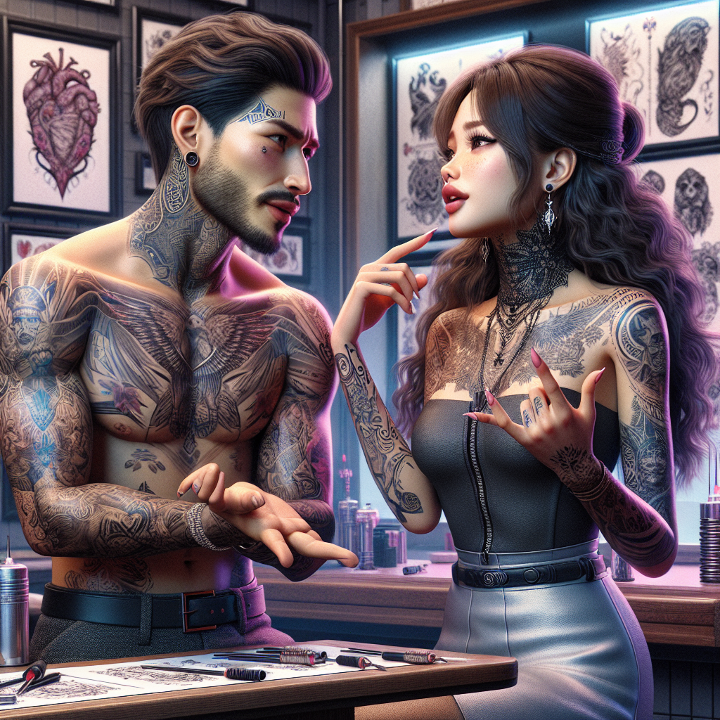 Tattoos, Fashion & Sign Language: Deaf Identity Art