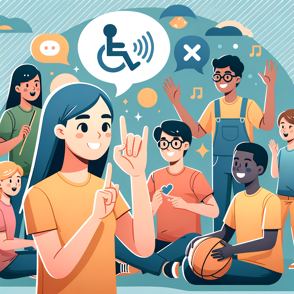 Creating Inclusive Extracurricular Activities for Deaf Students