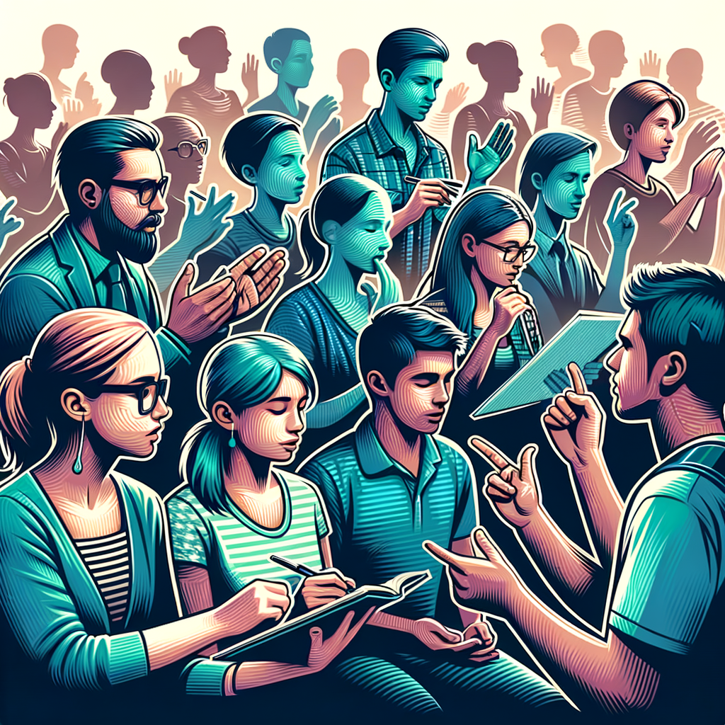 Involving the Community in Deaf School Events