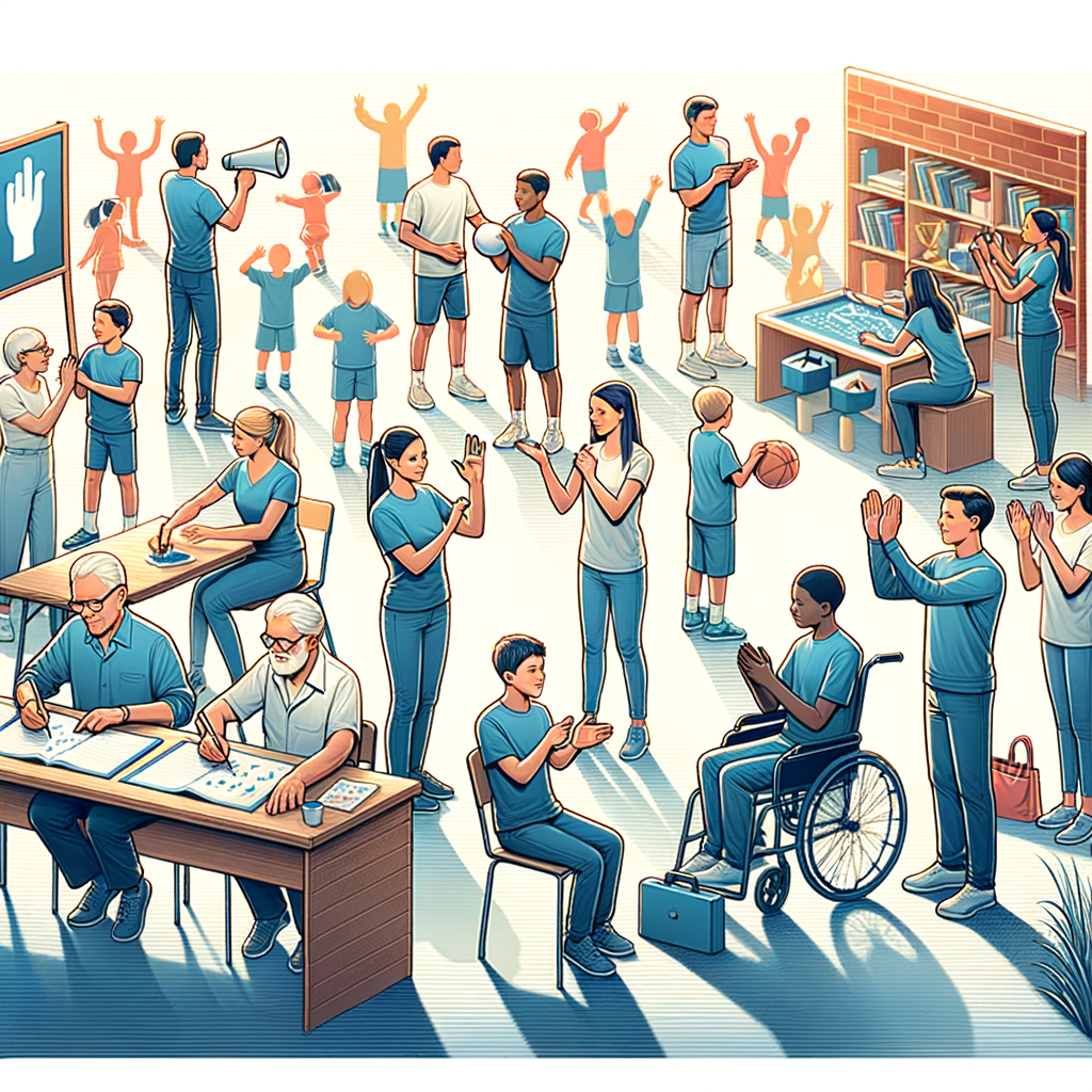 Volunteering in Deaf Schools: How to Get Involved