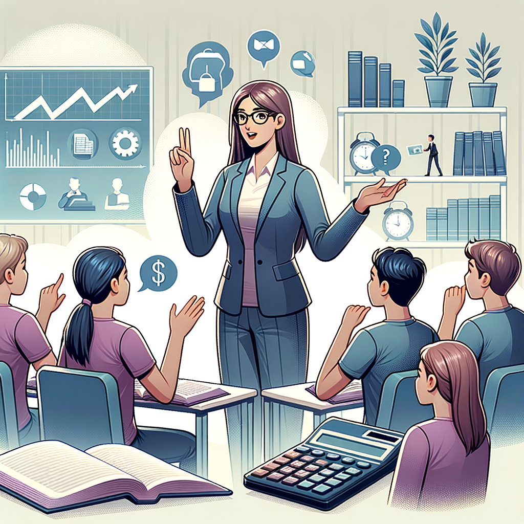 How to Teach Financial Literacy to Deaf High School Students