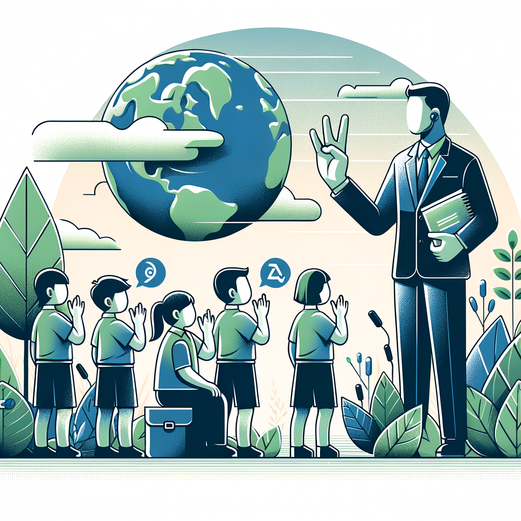 Incorporating Environmental Education into Deaf Curricula