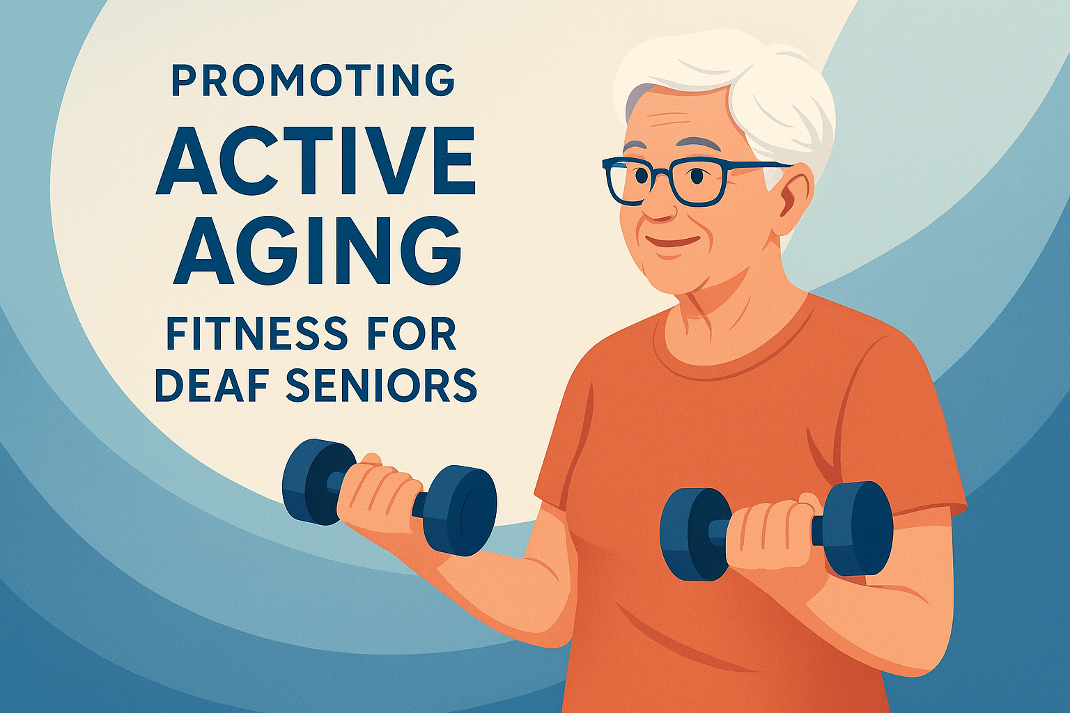 Promoting Active Aging: Fitness for Deaf Seniors
