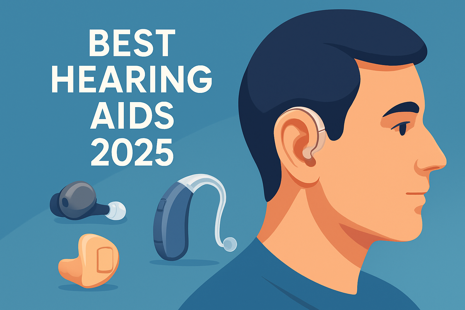 Best Hearing Aids 2025 in 2025