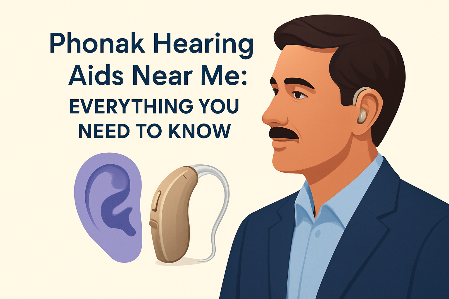 Phonak Hearing Aids Near Me: Everything You Need to Know