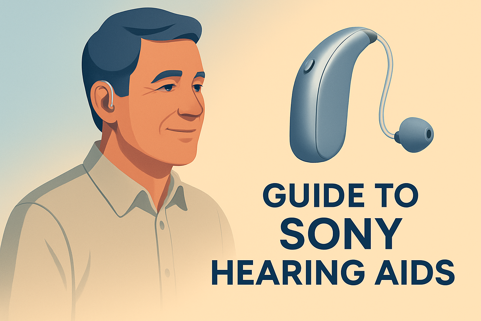 Guide to Sony Hearing Aids