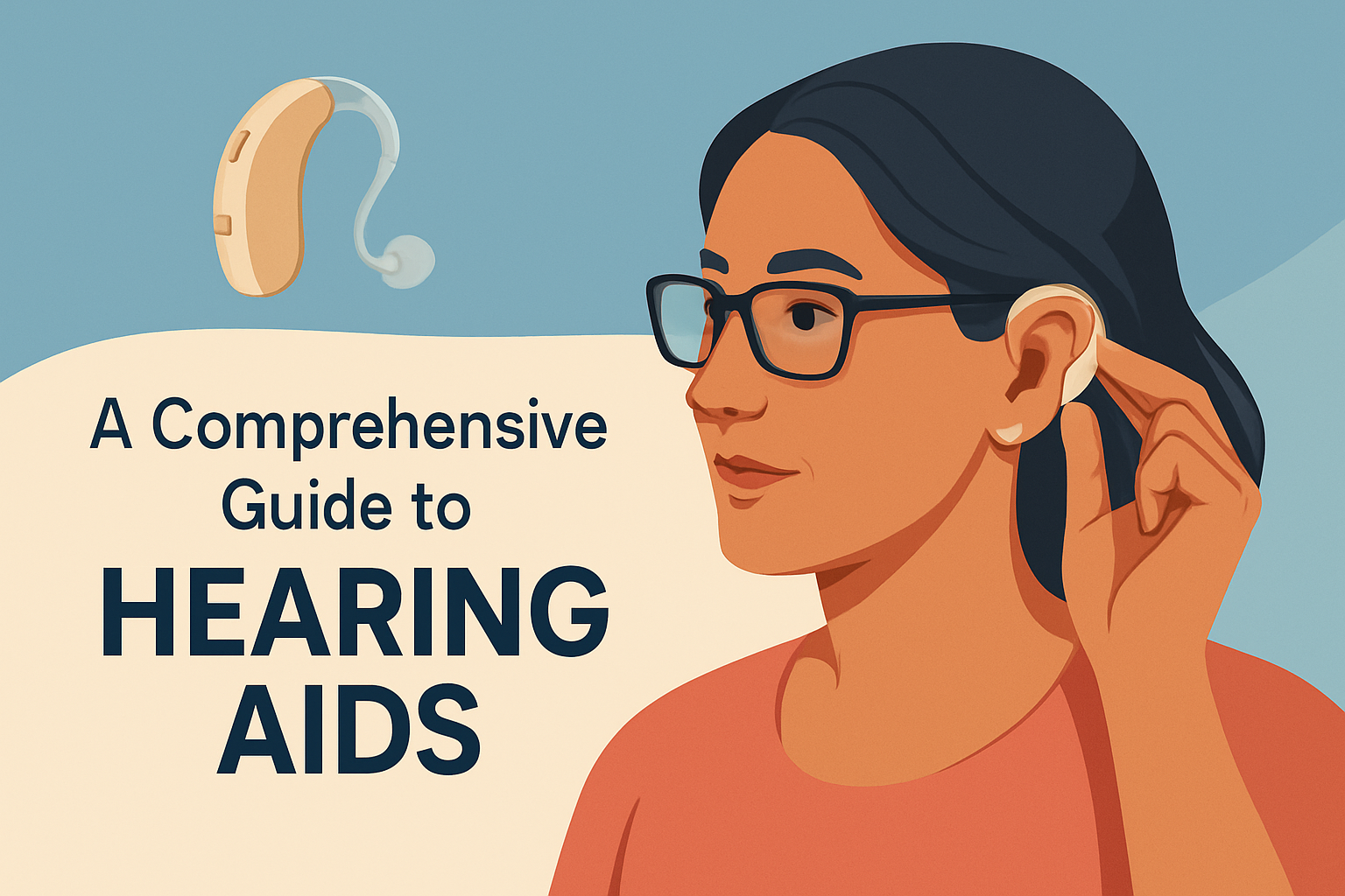 A Comprehensive Guide to Hearing Aids: From Human Biology to Digital Sound Processing