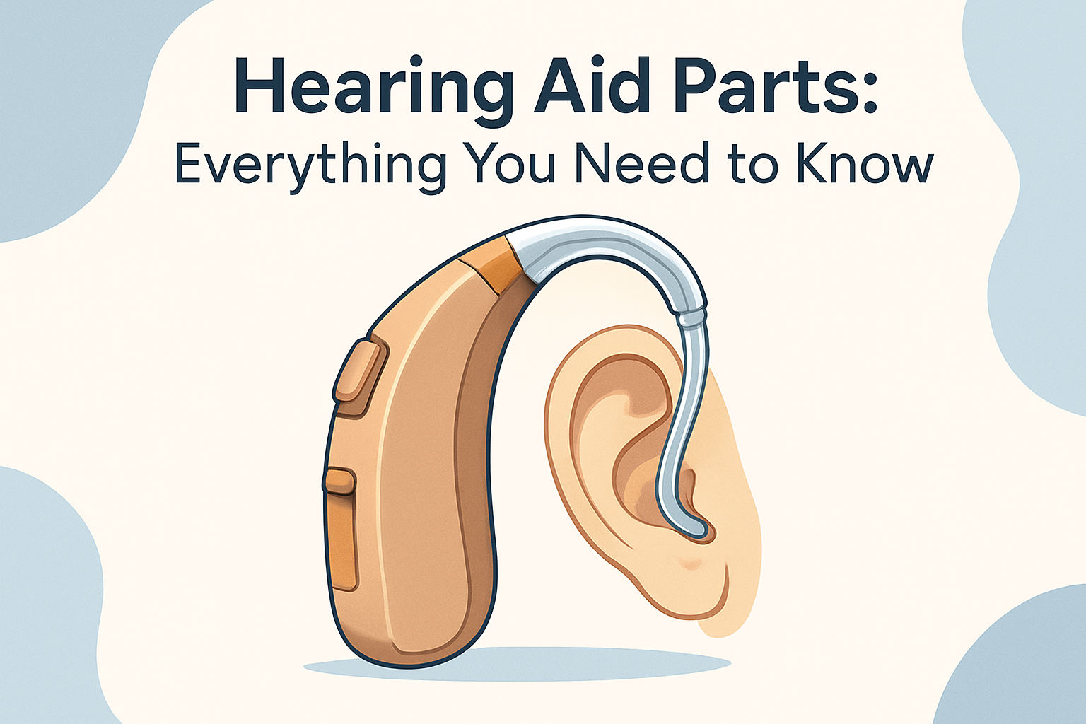 Hearing Aid Parts: Everything You Need to Know