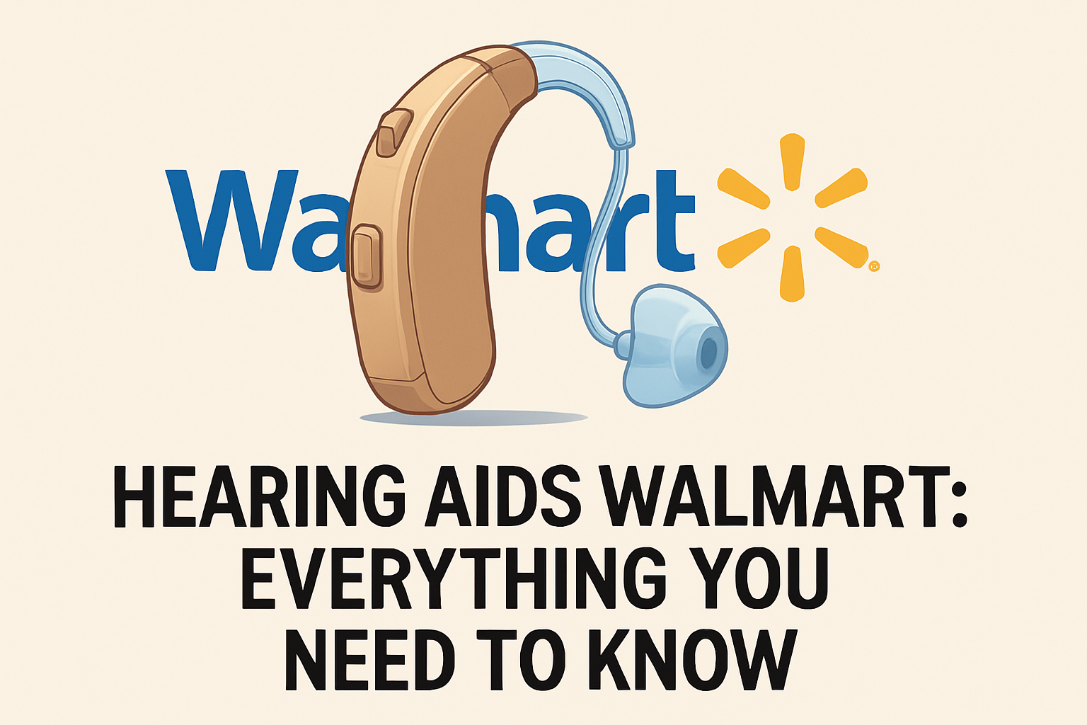 Hearing Aids Walmart: Everything You Need to Know