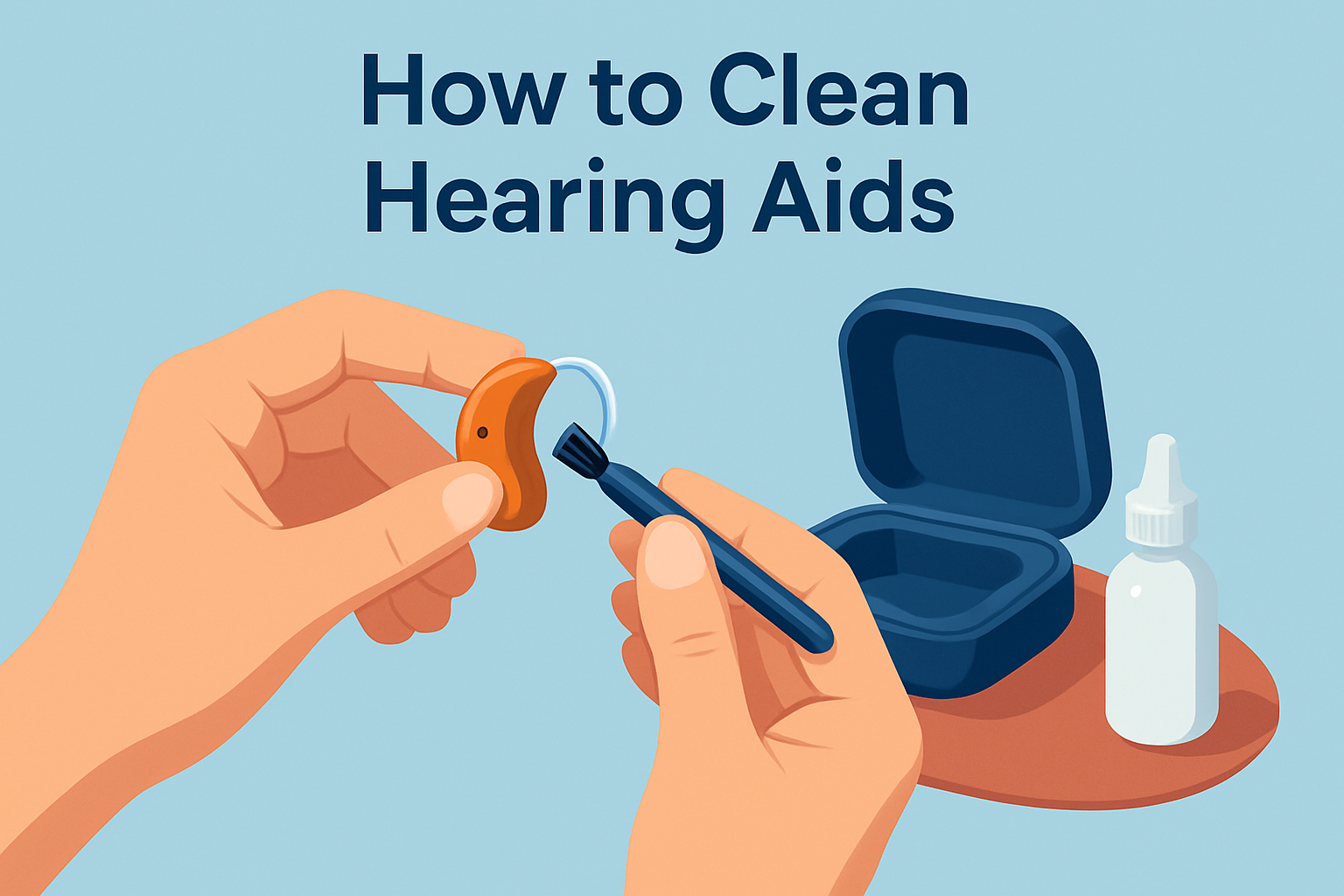 Guide to How to Clean Hearing Aids
