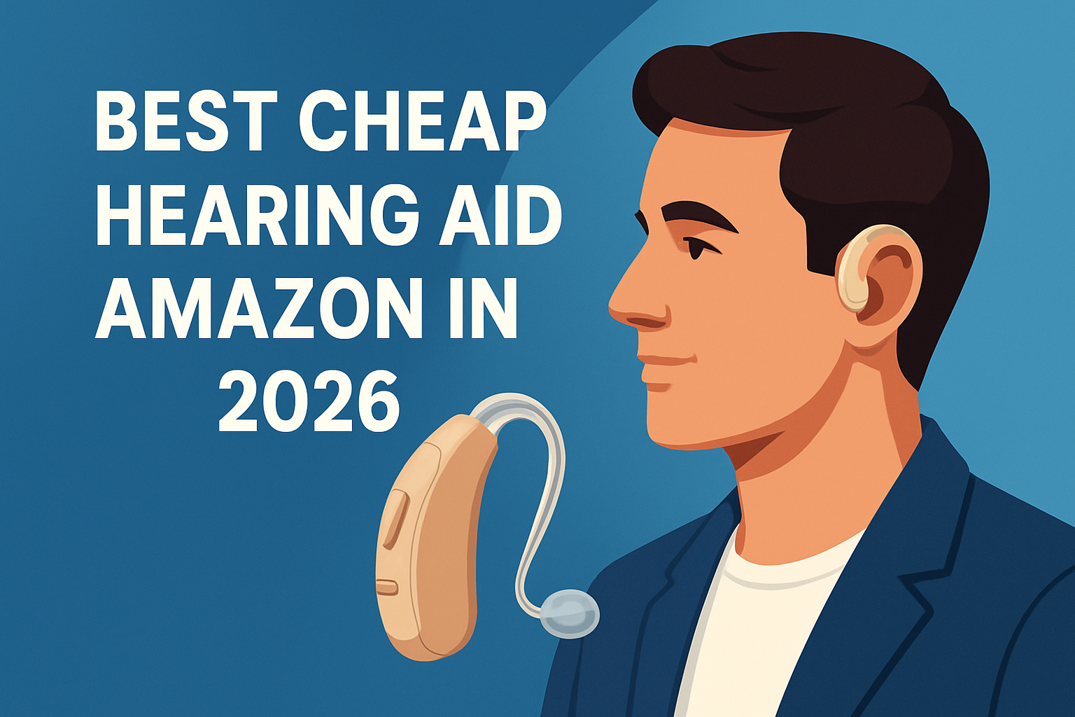Best Cheap Hearing Aid Amazon in 2026
