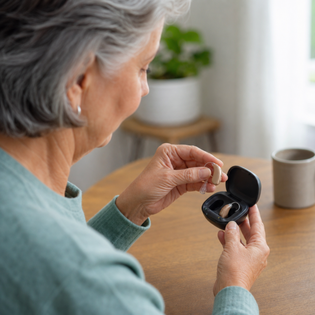 Over-the-Counter Hearing Aids: How They Work